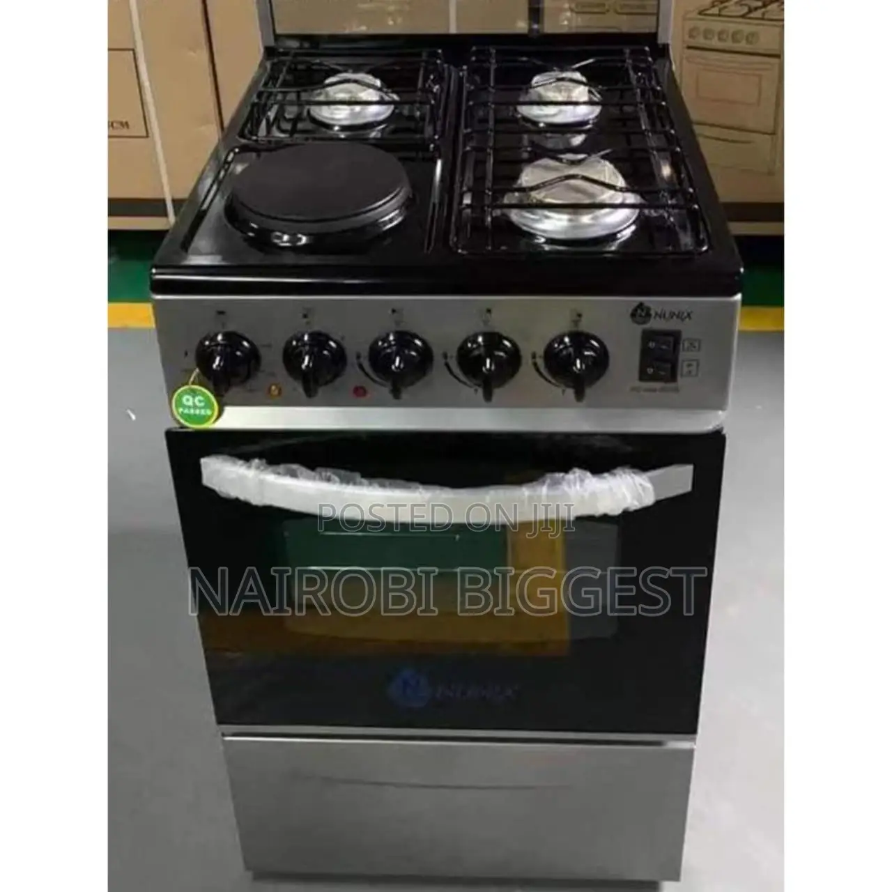 Brand New Nunix 3+1 50 By 55 Gas Cooker