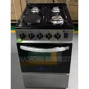 Brand New Nunix 3+1 50 By 55 Gas Cooker