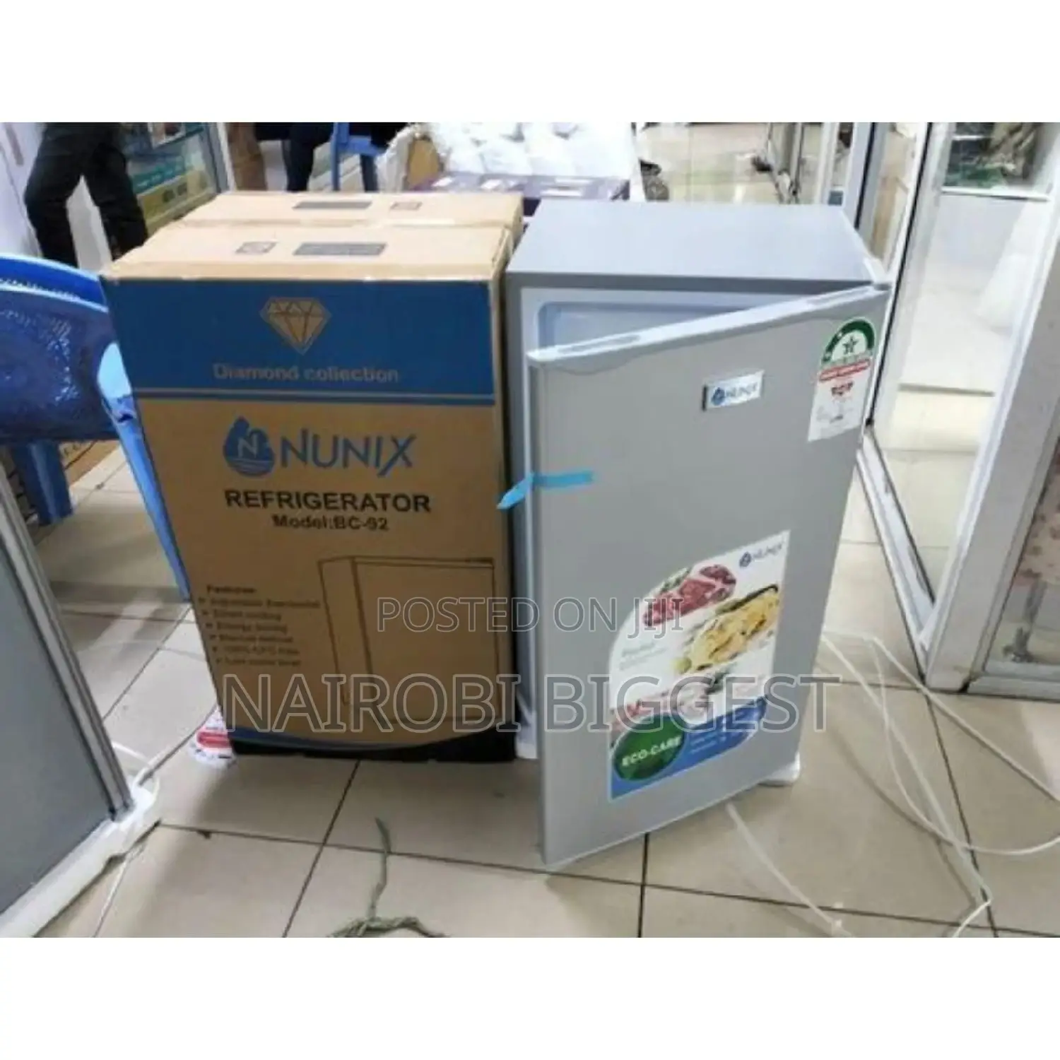 Bc-02 Brand New Nunix 92 Litres Fridge