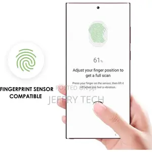 UV Full Adhesive Glass Screen Protector for Galaxy S23 Ultra