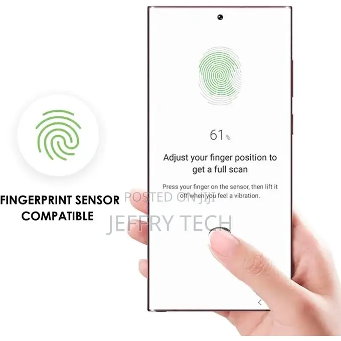 UV Full Adhesive Glass Screen Protector for Galaxy S23 Ultra