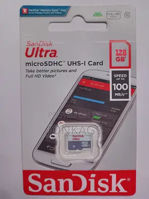 128gb Sandisk Memory Card