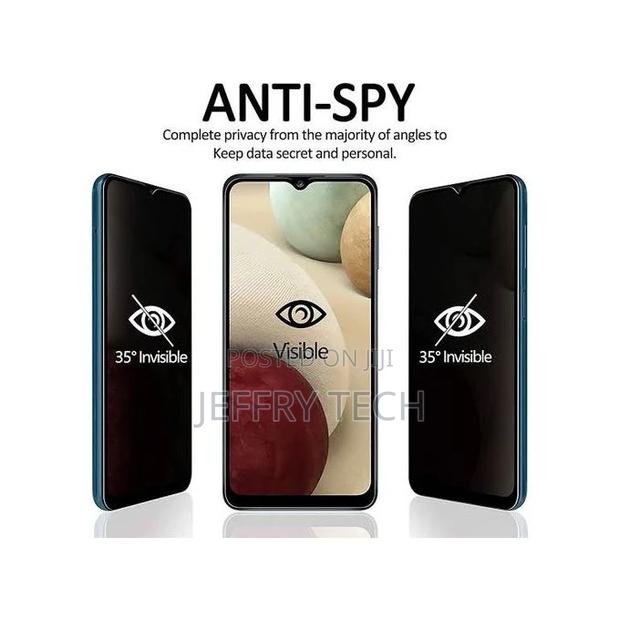 Samsung Galaxy A03 Core Privacy Solid Protective Screen Guar - thumbnail 3