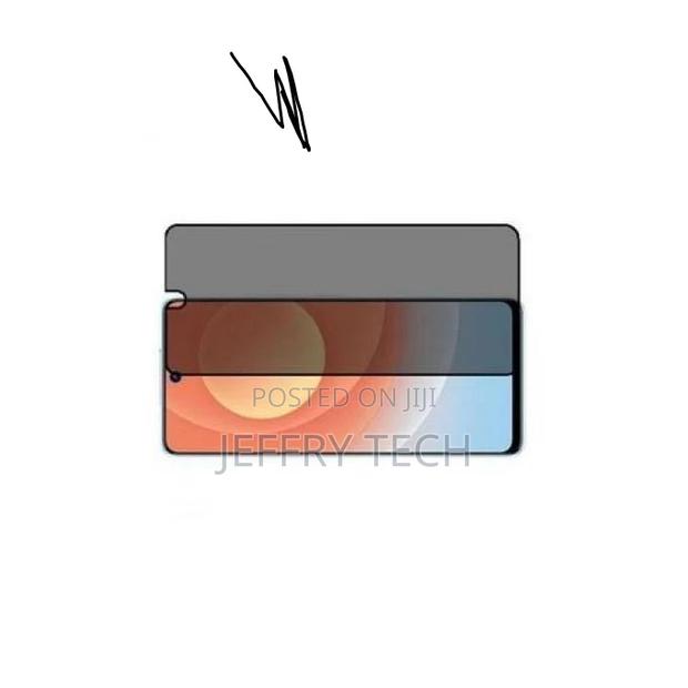 Tecno Spark 10 Pro Privacy Screen Guard Protector - thumbnail 2