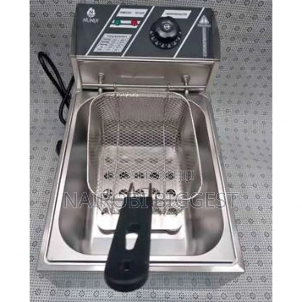 Nunix Single Double Deep Fryer