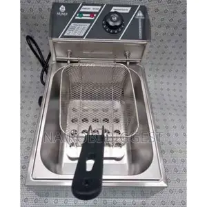 Nunix Single Double Deep Fryer