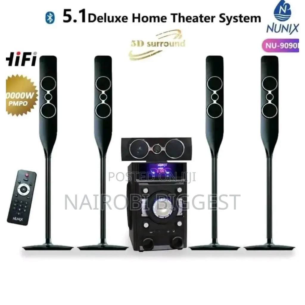 5.1 Deluxe Home Theater