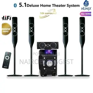 5.1 Deluxe Home Theater