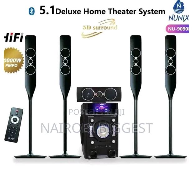 5.1 Deluxe Home Theater - main view