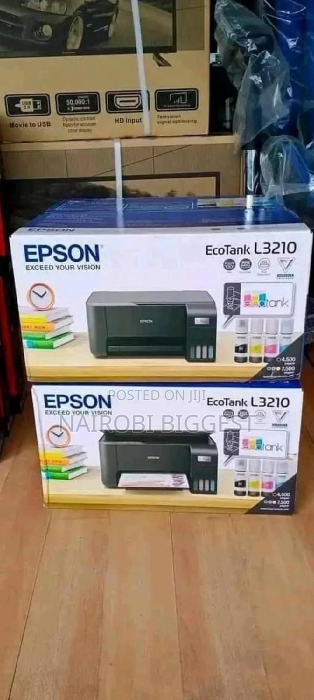 Eco Tank L3210 Epson Printer