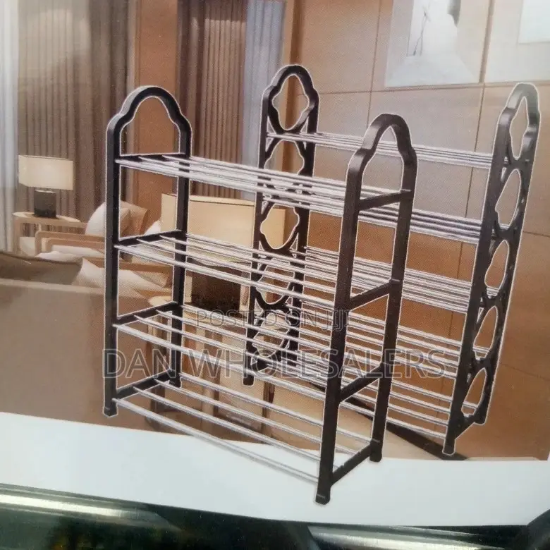 4-Tier Small Shoe Rack Storage Shoe Rack