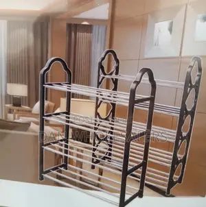 Four-Tier Small Shoe Rack Storage