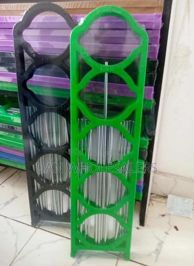 4 Tier Shoe Rack Available - main view