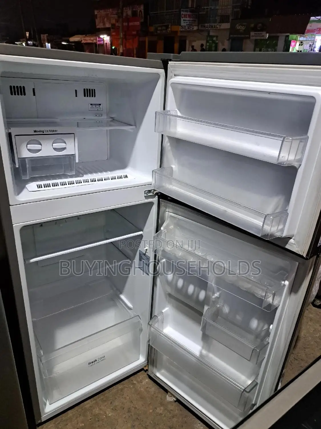 LG 209L Digital Inverter Non Frost Fridge