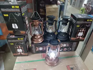 Solar/Rechargeable Lantern Lamp