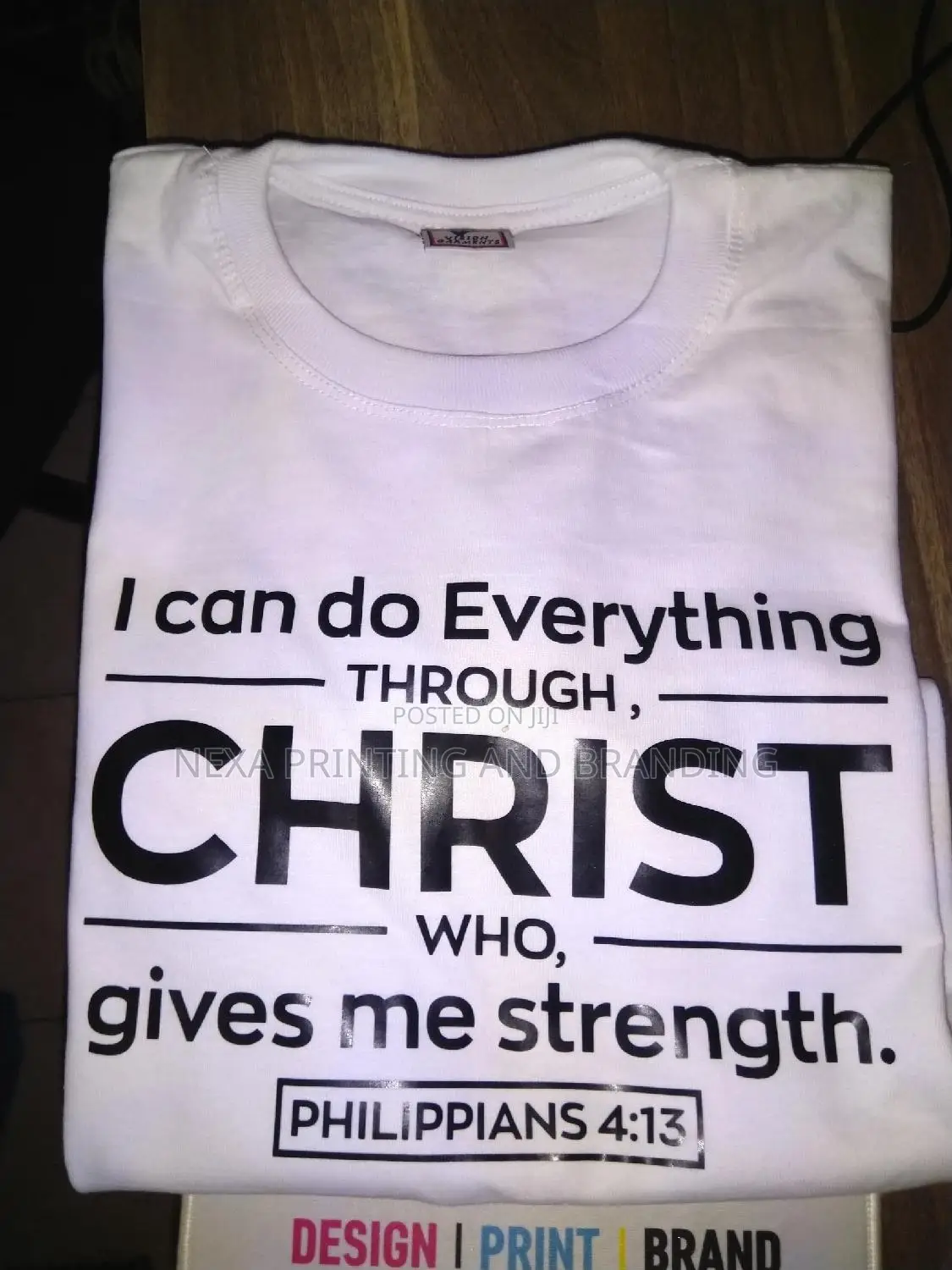 High Quality Printing on T-Shirts