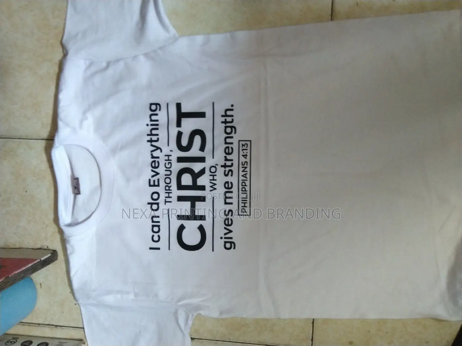 High Quality Printing on T-Shirts