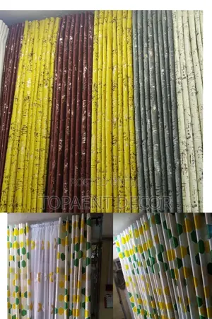 Velvet Window Curtains for Bedroom and Living Room Drapes