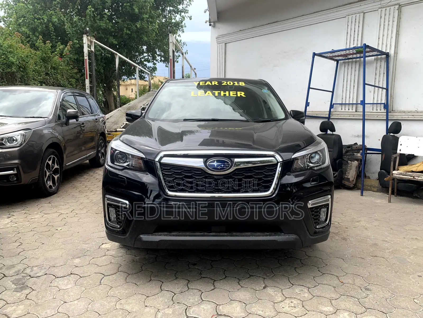 Subaru Forester 2018 Black