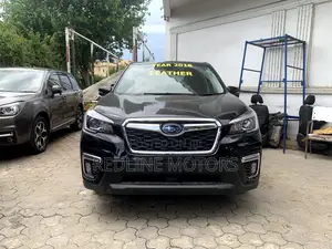 Subaru Forester 2018 Black