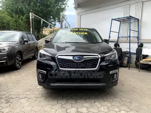 Subaru Forester 2018 Black
