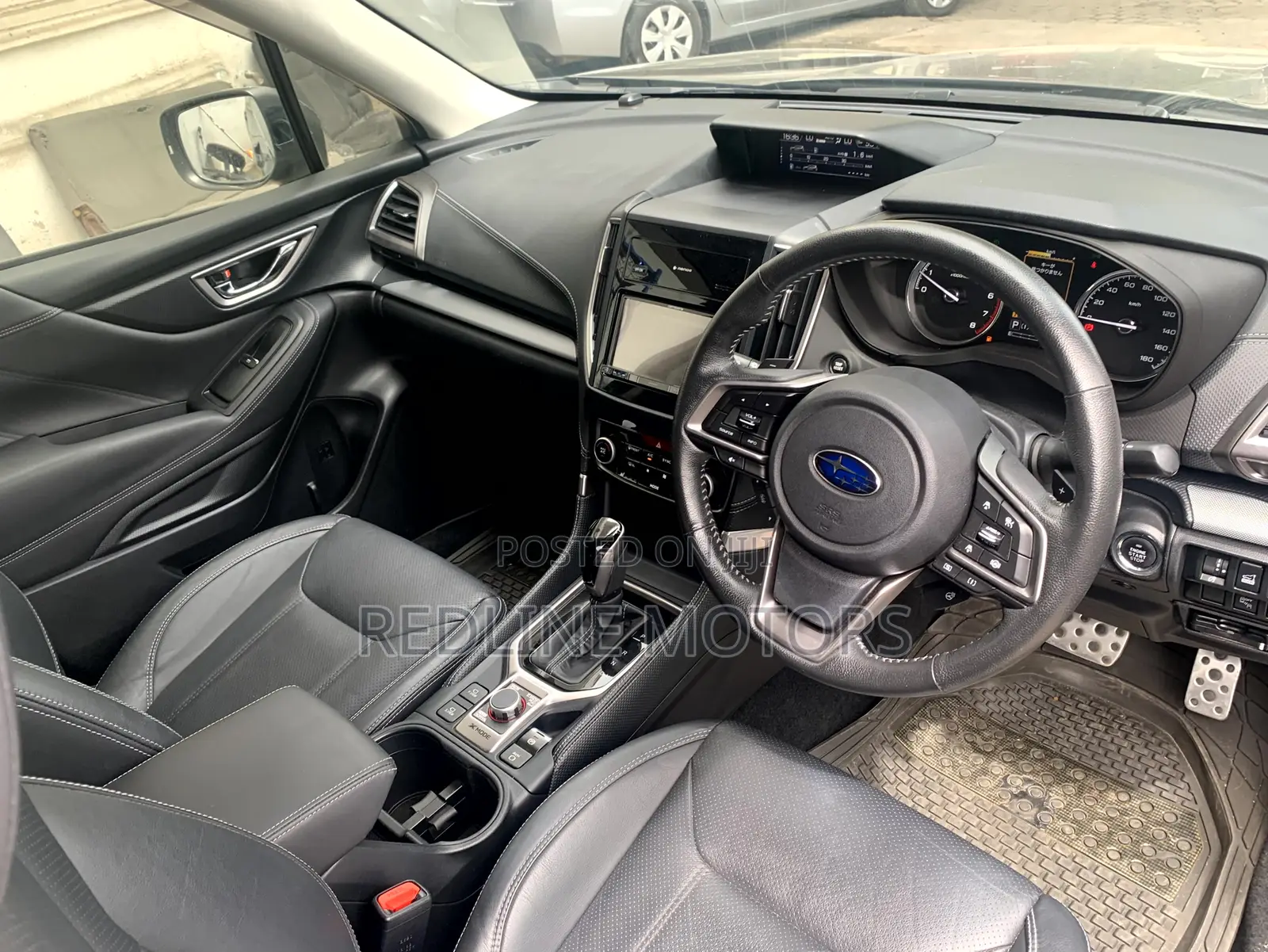 Subaru Forester 2018 Black