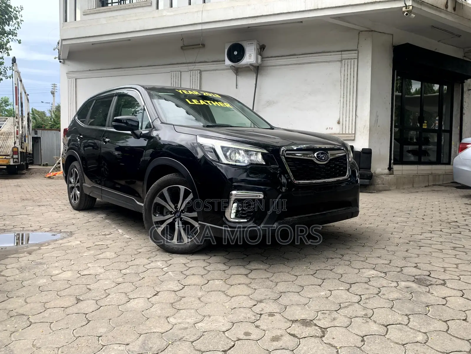 Subaru Forester 2018 Black