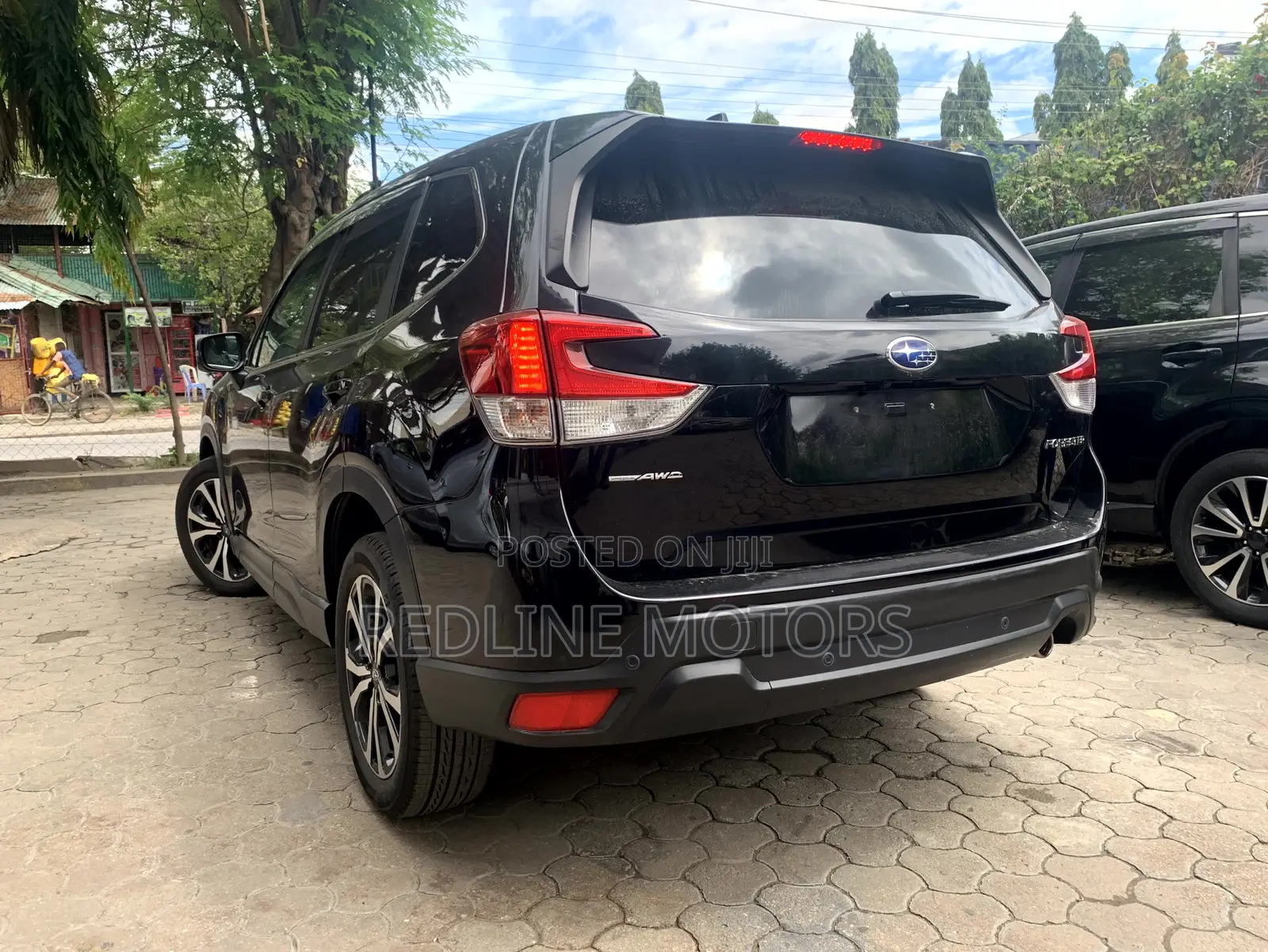 Subaru Forester 2018 Black