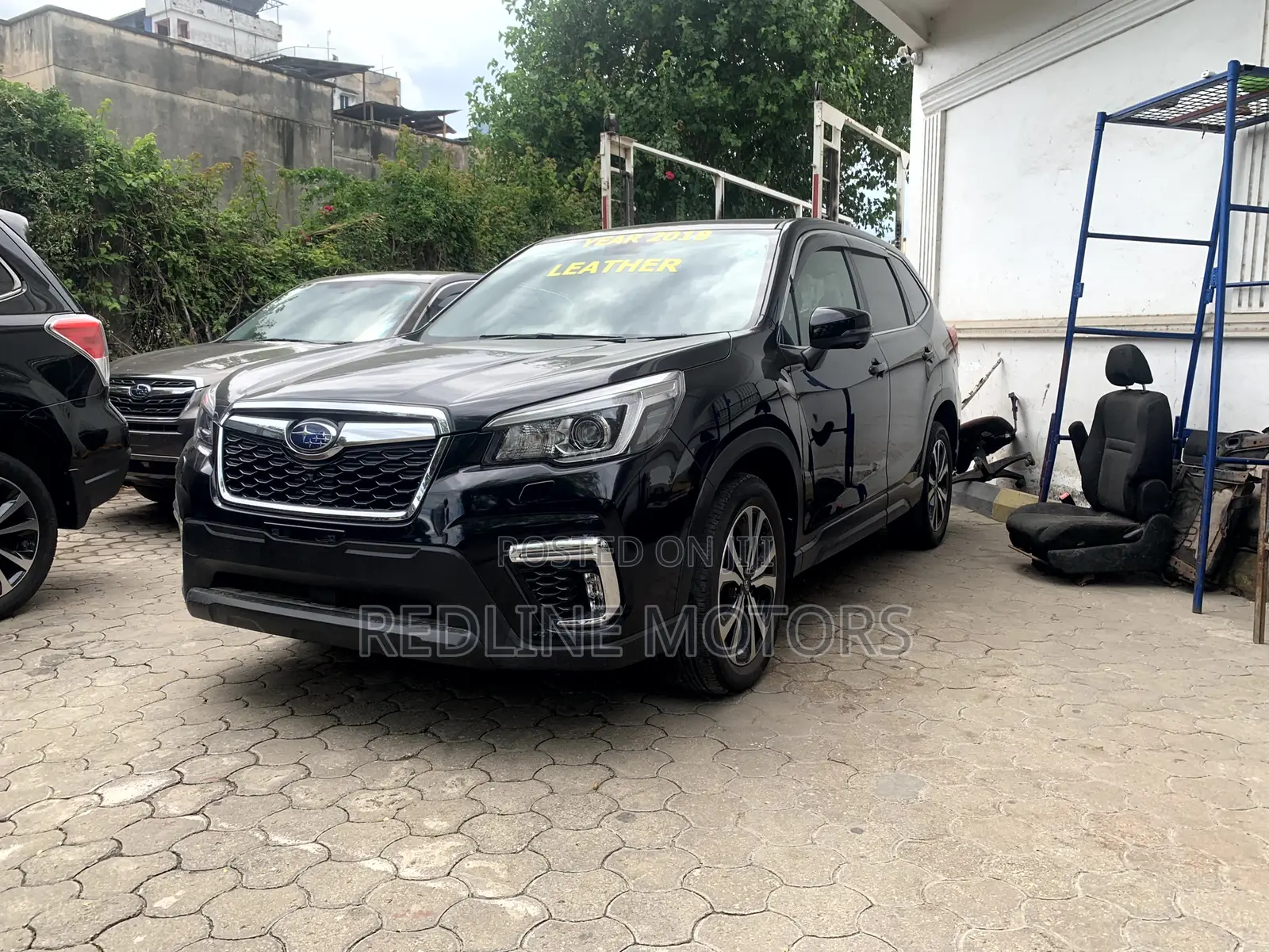 Subaru Forester 2018 Black