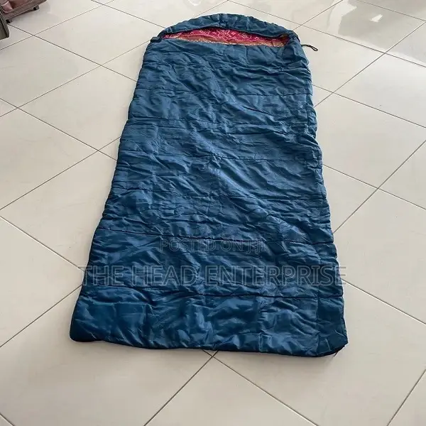 Envelope Shaped Warm Waterproof Sleeping Camping Bag