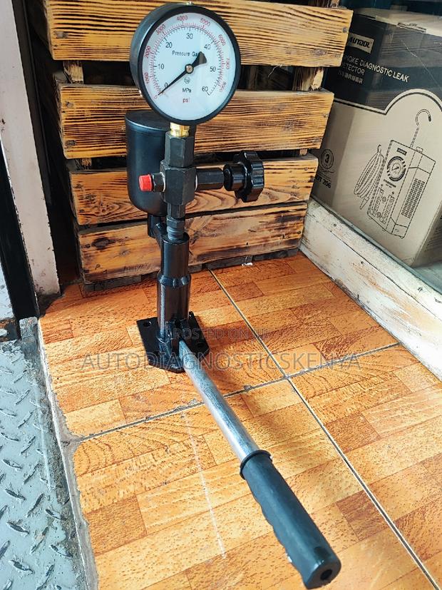 Vehicle Common Rail Injector Nozzle Pressure Pop Tester