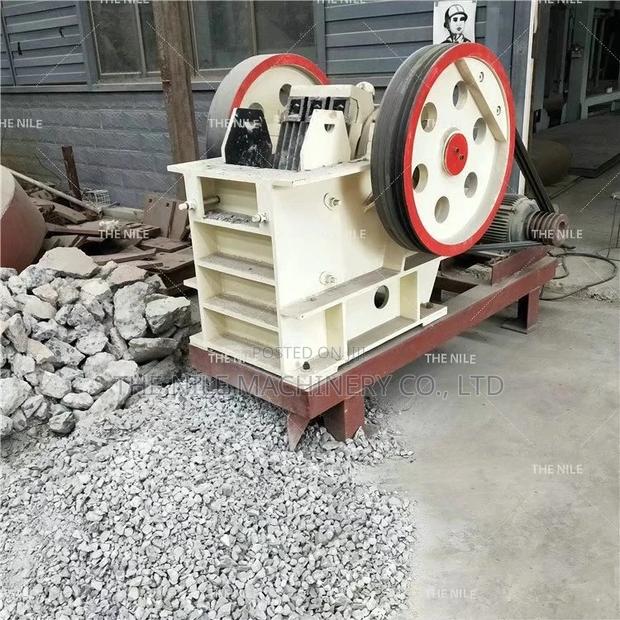 PE Series Stone Jaw Crusher Machine With Ex-Factory Price