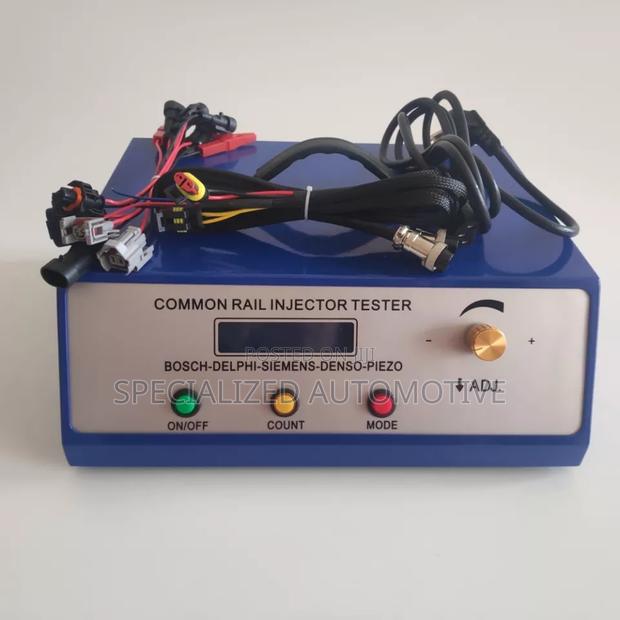 Vehicle Common Rail DIESEL Injector Tester