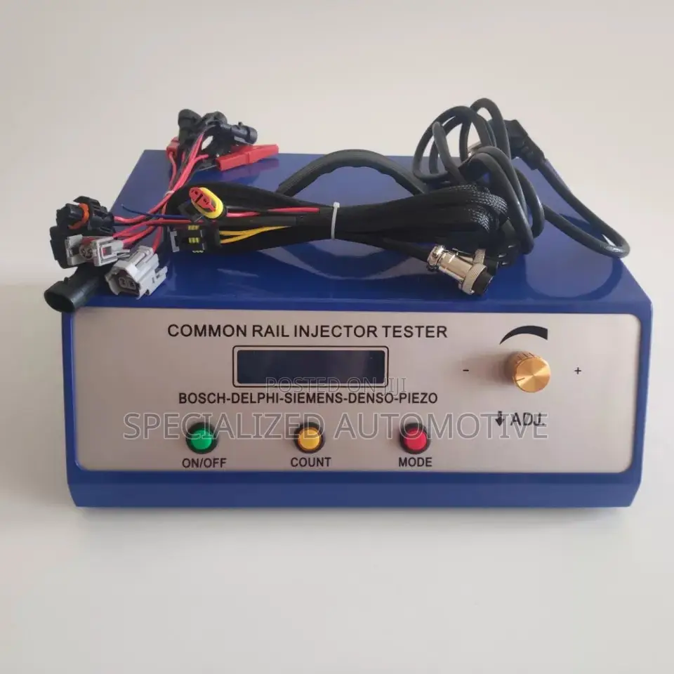 Vehicle Common Rail DIESEL Injector Tester