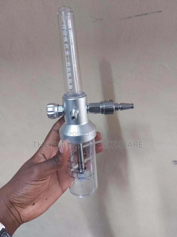 Oxygen Flowmeter - Single Wall Mount - main view