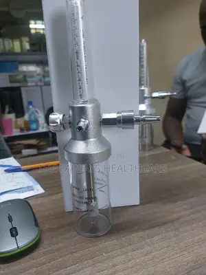 Oxygen Flowmeter - Single Wall Mount