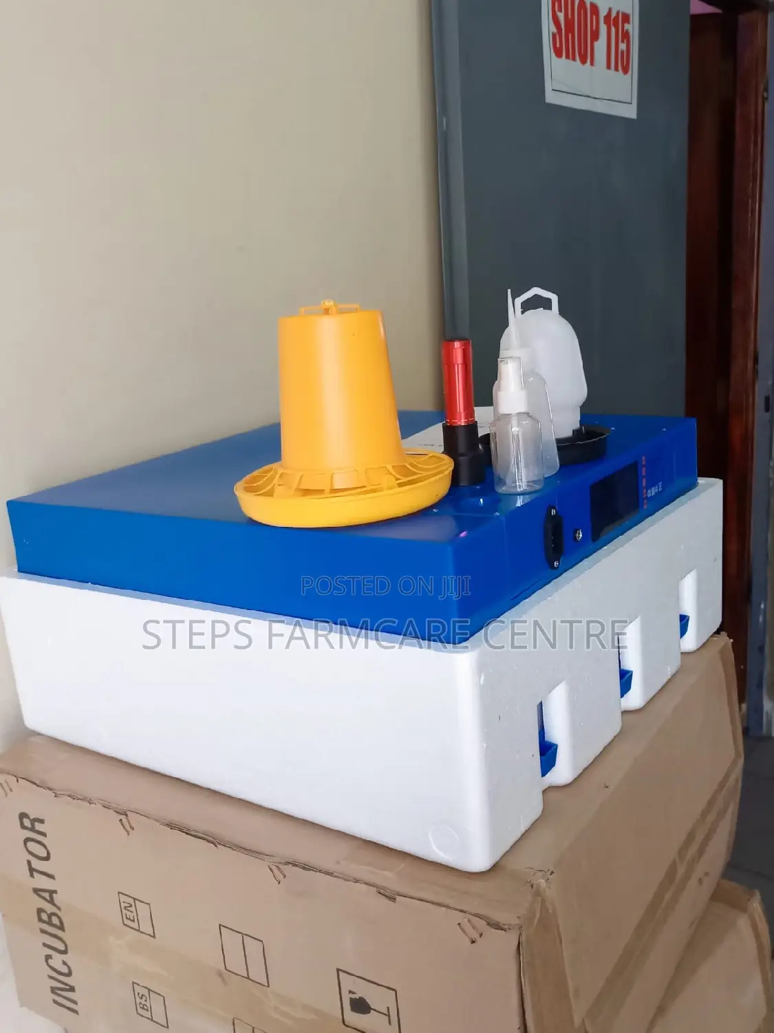 64 Eggs Highly Efficient Poultry Incubator