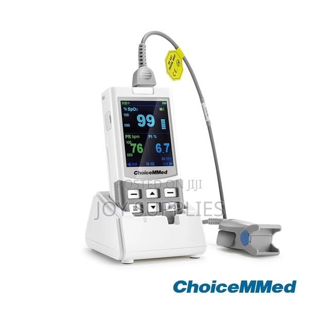 Handheld Pulse Oximeter - main view
