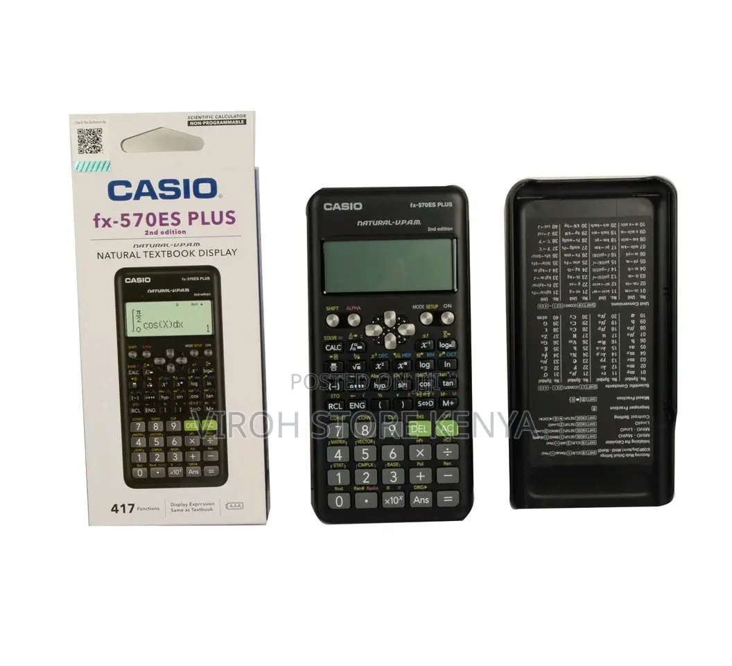 Casio FX - 570ES Plus Calculator