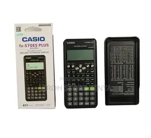 Casio FX - 570ES Plus Calculator