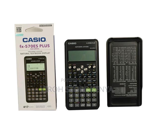 Casio FX - 570ES Plus Calculator - main view