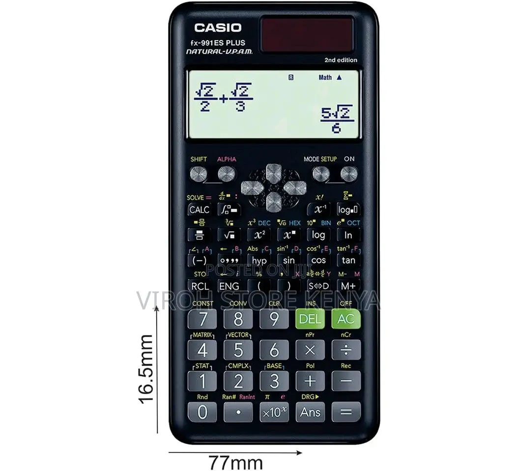 Scientific Calculator Casio Fx 991es Plus