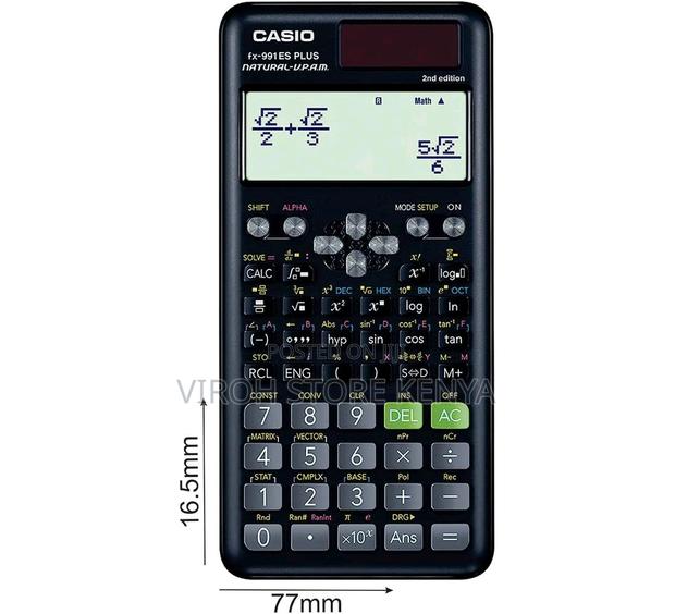 Scientific Calculator Casio Fx 991es Plus - main view
