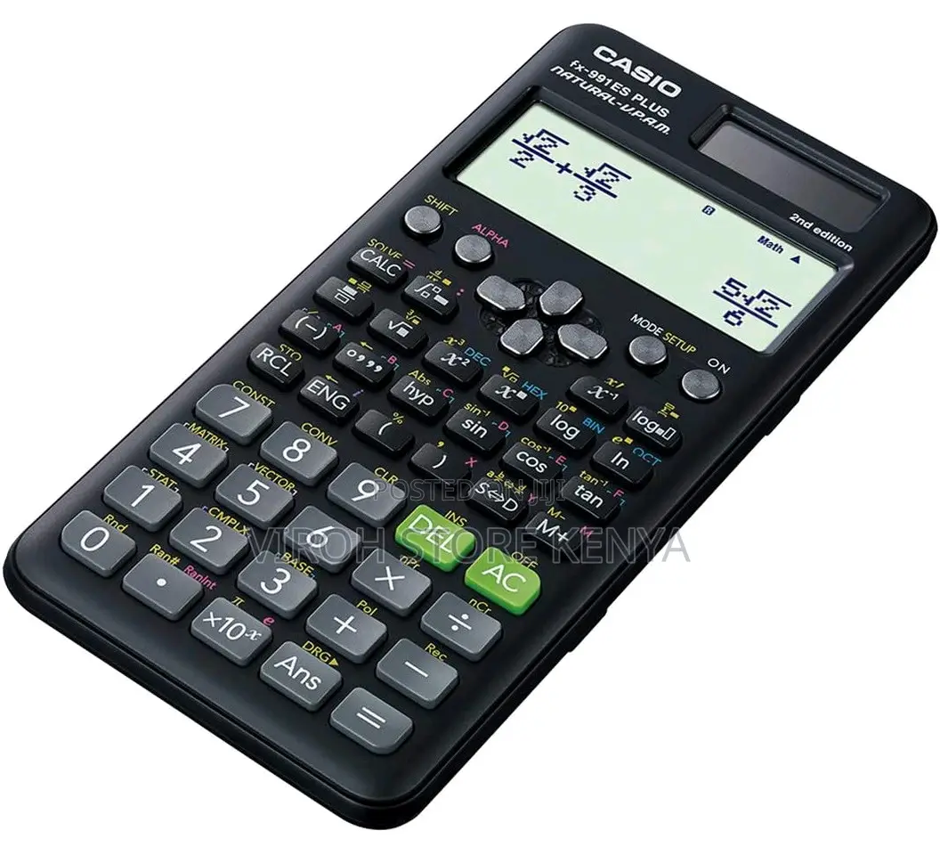 Scientific Calculator Casio Fx 991es Plus