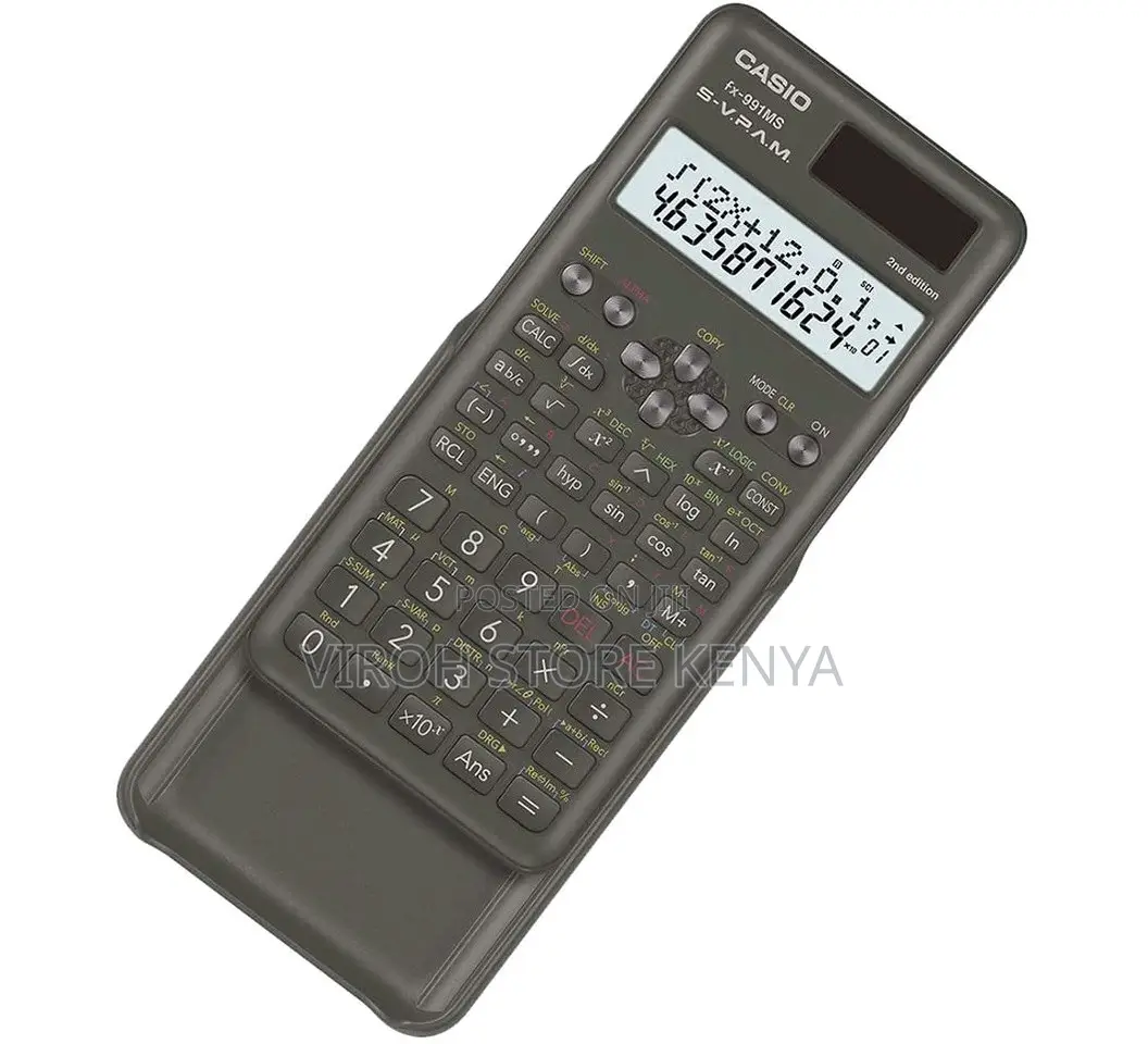 Scientific FX-100MS Casio Calculator 2nd Edition