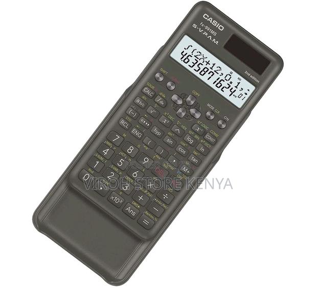 Scientific FX-100MS Casio Calculator 2nd Edition