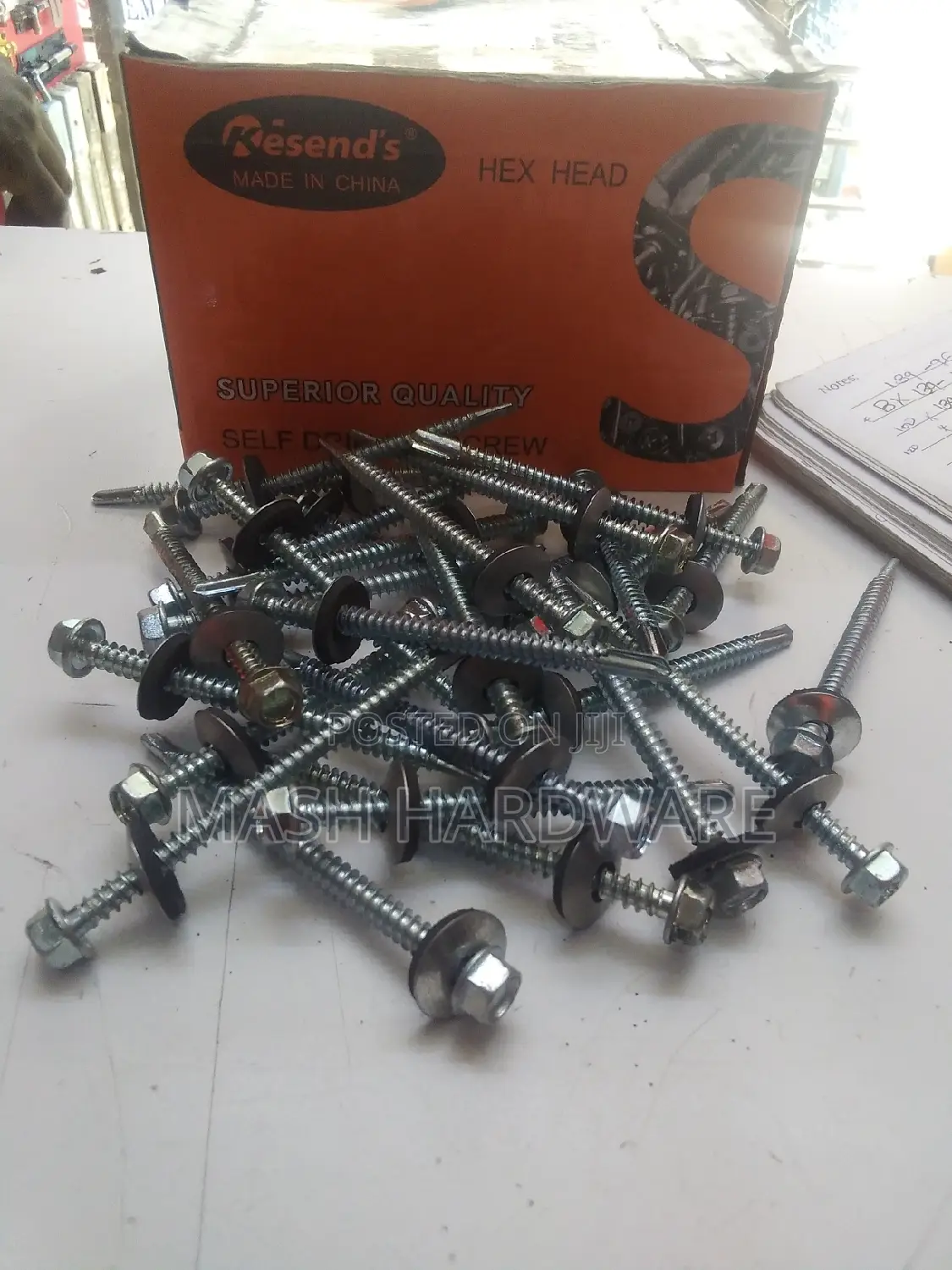 3"Roofing Screws (100/80pcs)