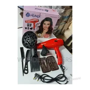 Nunix Saloon Blow Dryer With Accessories(2200 Watt