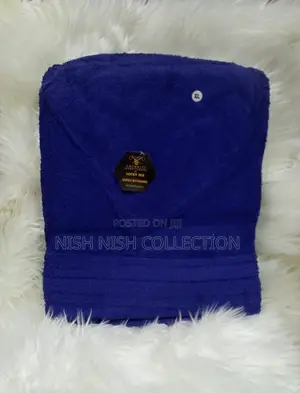 Coloured Cotton Bathrobes