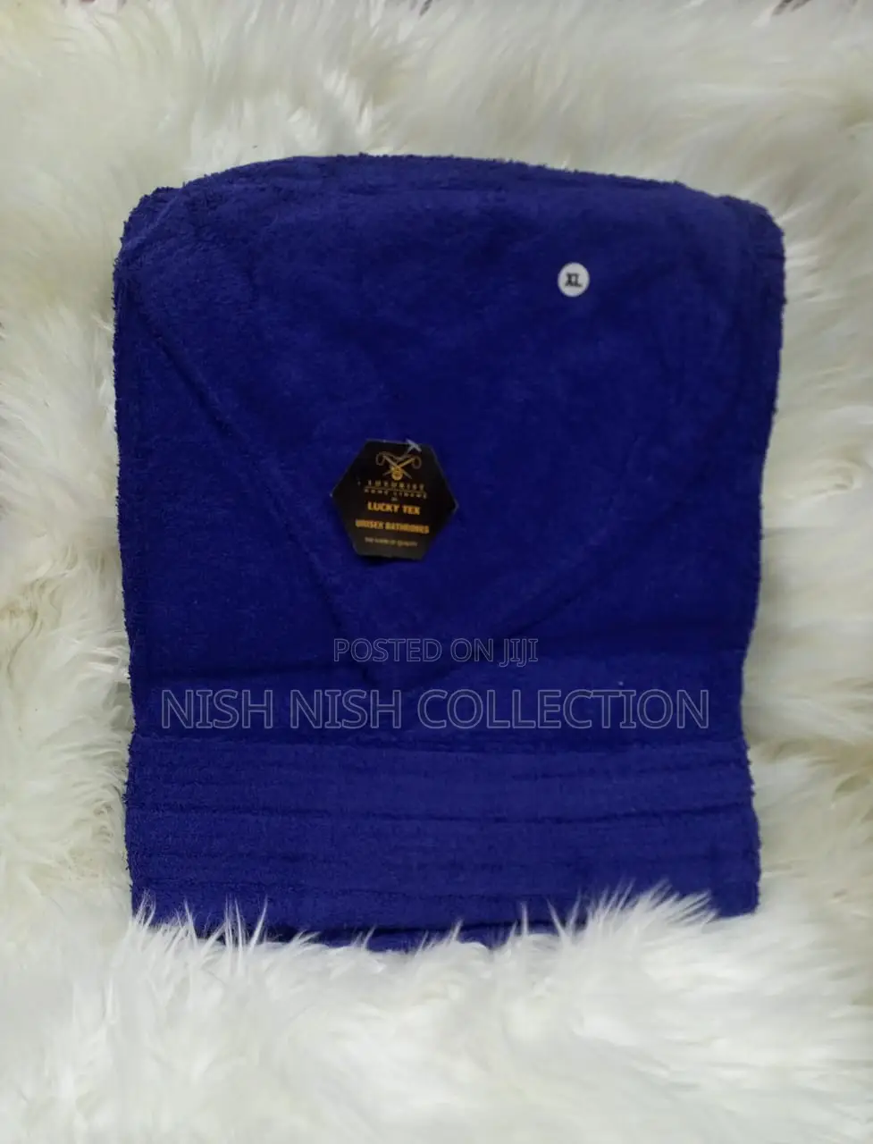 Coloured Cotton Bathrobes